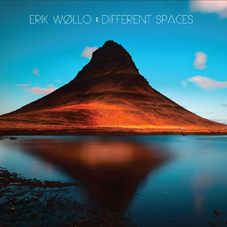 Different Spaces Erik Wollo ambient album cover